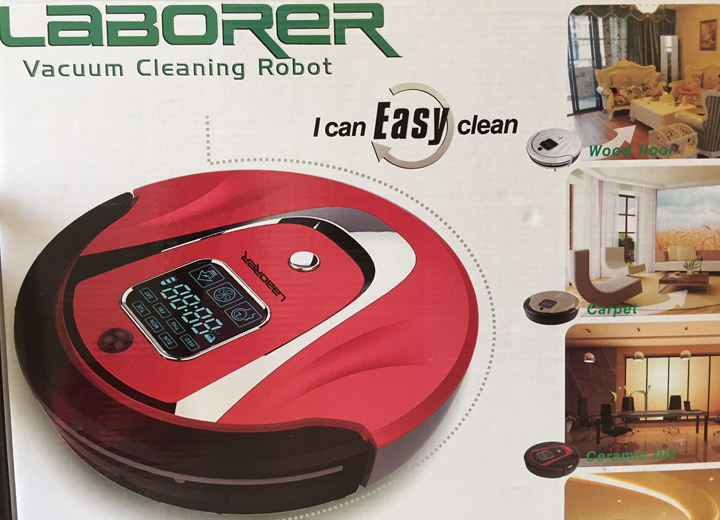 Robot Vacuum Cleaner